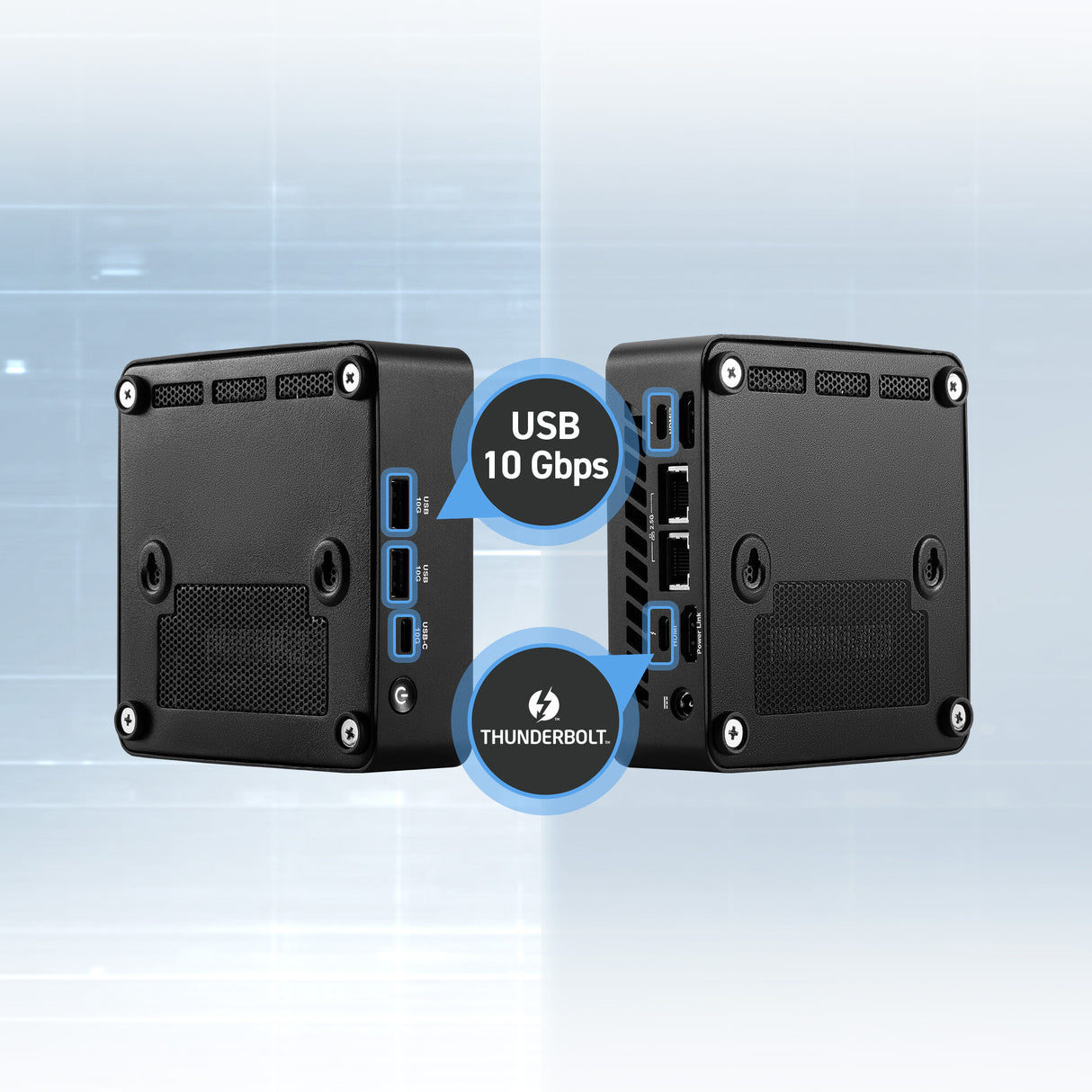 MSI Cubi NUC AI 1UMG Intel Core Ultra 5 125H , Barebone, NUC, SFF, Mini Computer, HTPC, (NO RAM, NO Storage, NO OS), Intel Graphics/DDR5/Dual ThunderBolt 4/Dual HDMI/Dual LAN/WiFi 6E/BT 5.3/VESA