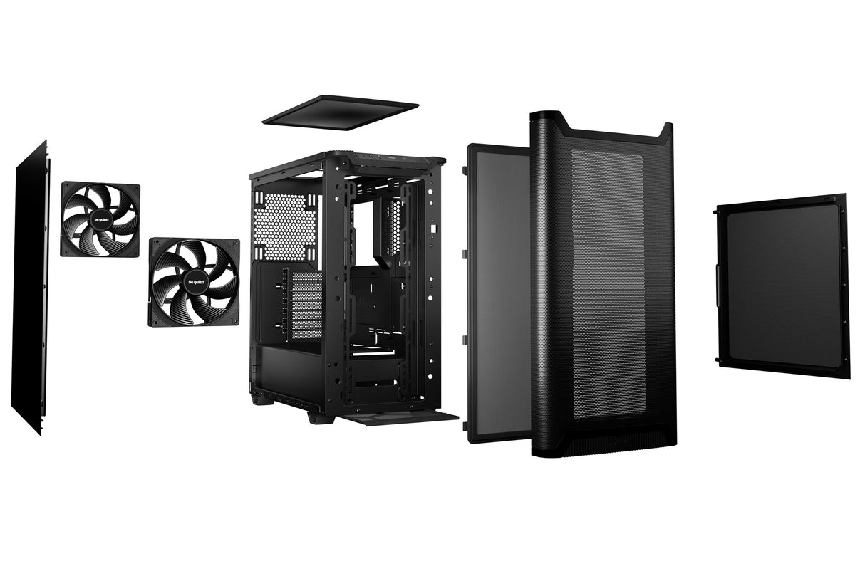 be quiet! PURE BASE 501 Airflow Black Midi Tower