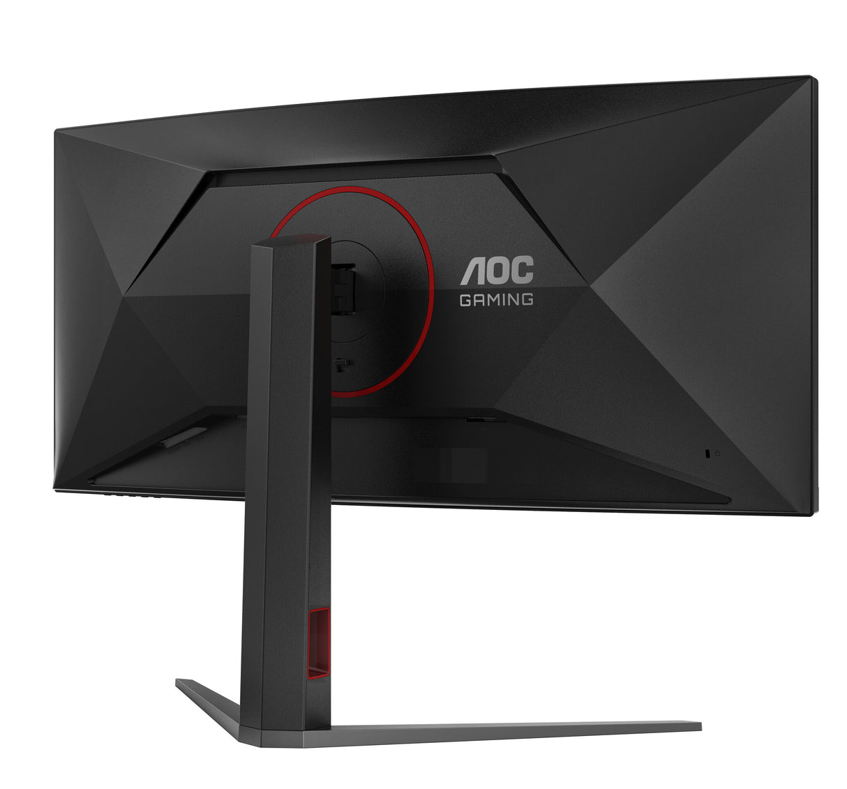 AOC G4 CU34G4Z computer monitor 86.4 cm (34") 3440 x 1440 pixels Wide Quad HD LED Black, Red