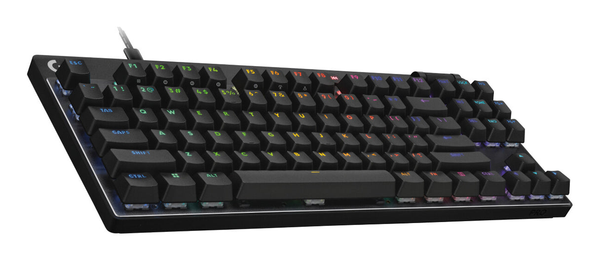 Logitech G 920-013232 keyboard Gaming USB QZERTY UK English Black