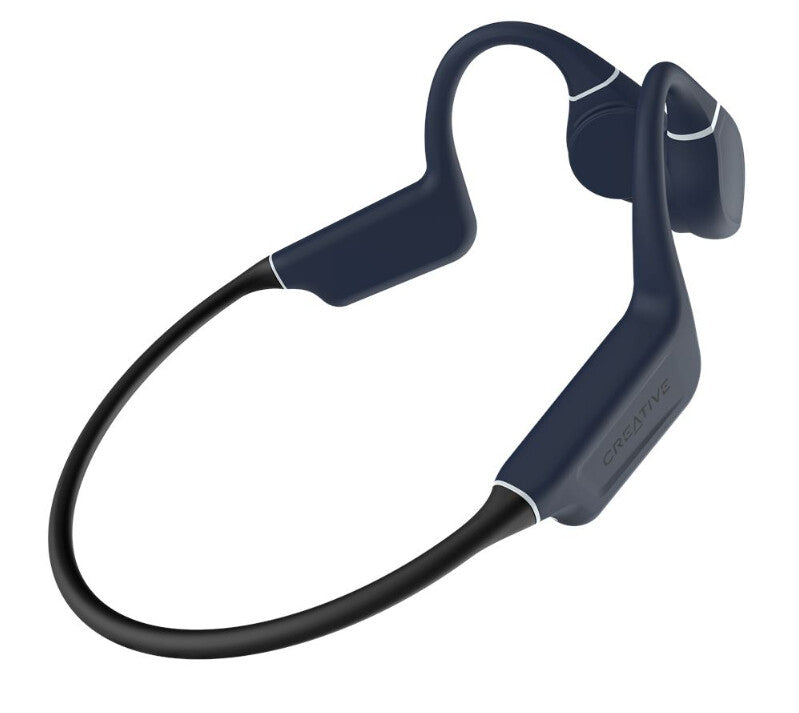 Creative Labs Outlier FREE Pro Plus Headset Wireless Neck-band Music Bluetooth Black, Blue