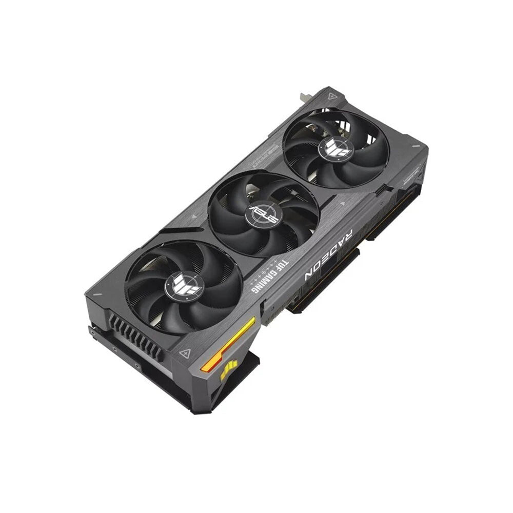 Asus TUF GAMING RX7900 XT OC, PCIe4, 20 Go DDR6, HDMI, 3 DP, horloge 2535 MHz, RVB, overclocké
