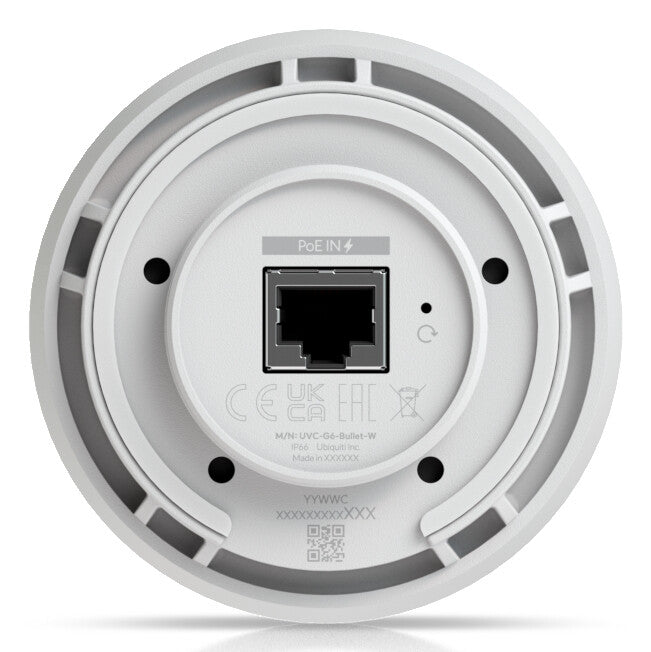 Ubiquiti G6 Bullet IP security camera Indoor & outdoor 3840 x 2160 pixels Ceiling/Wall/Pole