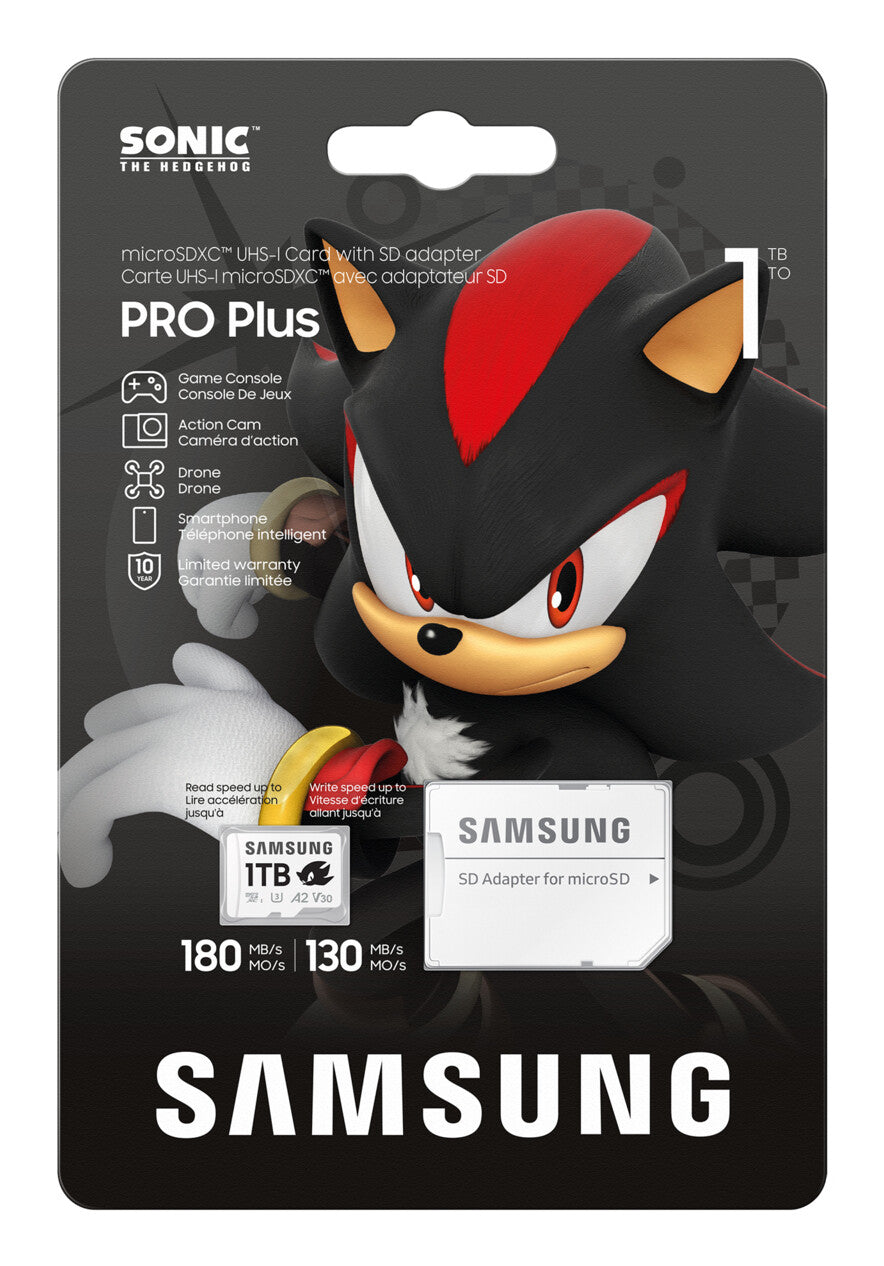 Samsung MB-MD1T0S 1 TB MicroSDXC UHS-I Class 10