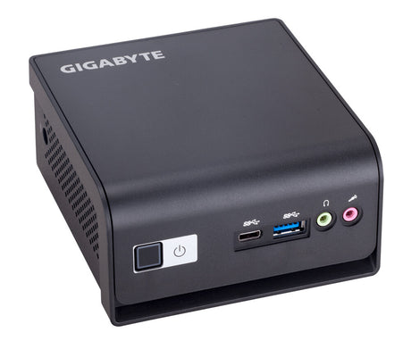 Gigabyte GB-BMPD-6005 PC/workstation barebone Black N6005 2 GHz