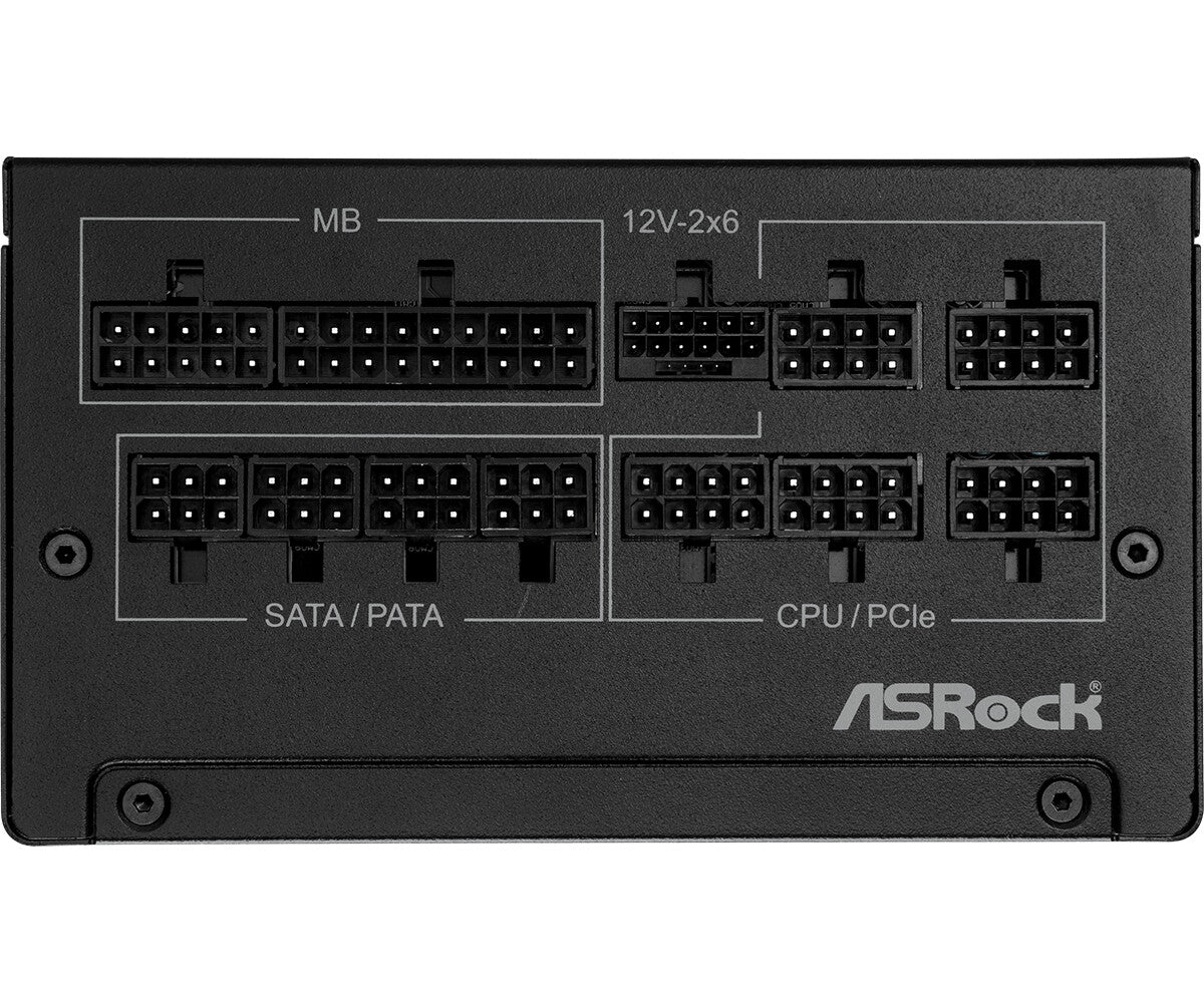 Asrock SL-1000G power supply unit 1000 W 24-pin ATX ATX Black