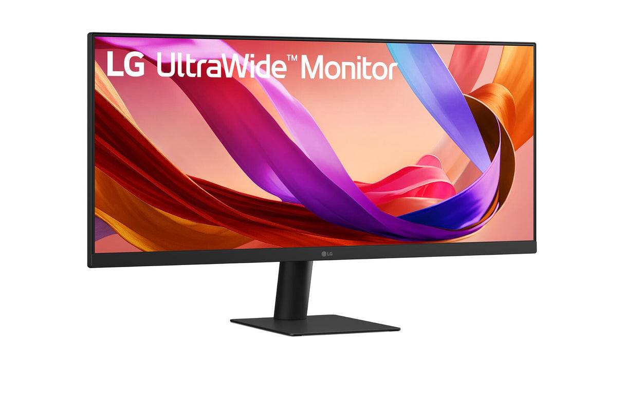 LG UltraWide U5 Monitor (29U511A) - 29-inch 21:9 UltraWide™ WFHD (2560x1080) IPS Display, sRGB 99%, HDR10, 100Hz Refresh Rate, Eye-Care Features, Clutter-free Design, Height Adjustable