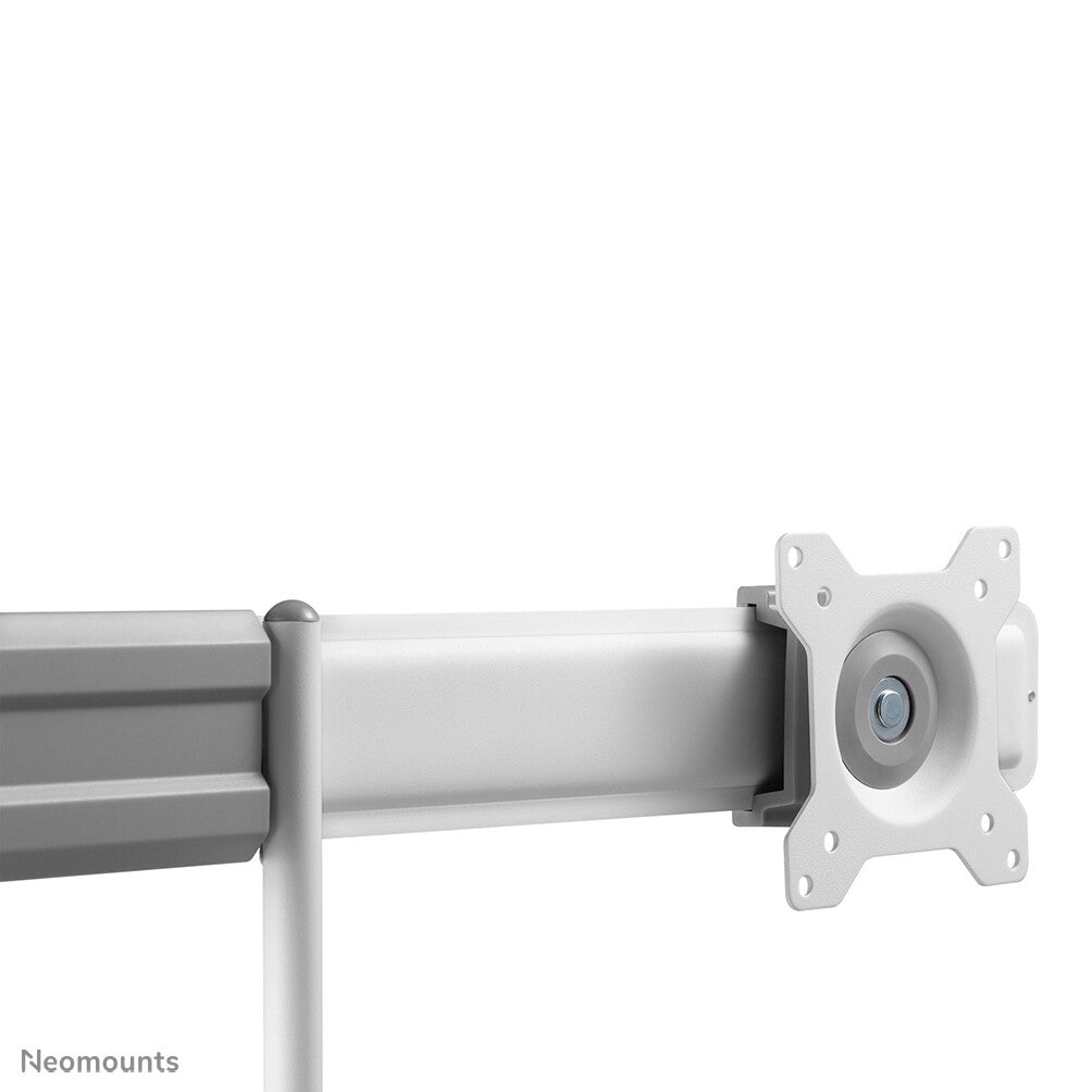 Neomounts DS75-450WH2 Monitor arm 17-32" - gas spring - Topfix - 180°-stop