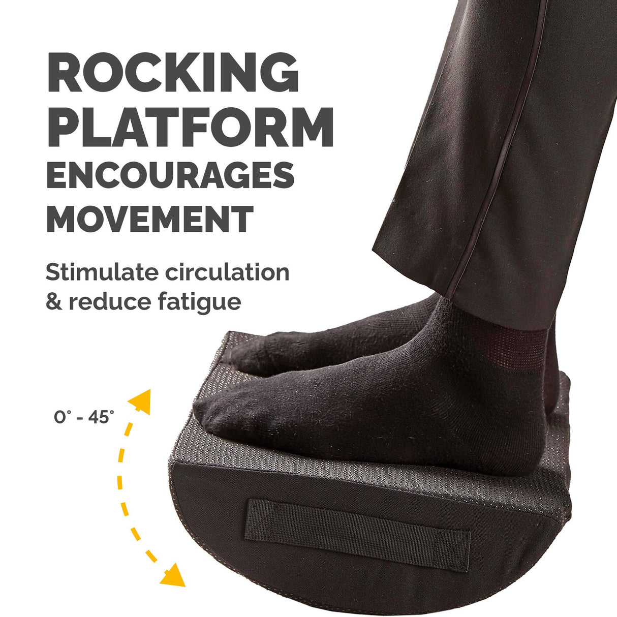 Fellowes Foot Rest Under Desk Breyta Foot Rest Cushion
