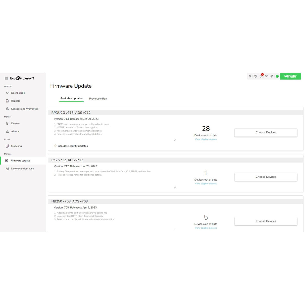 APC Subscription, Ecostruxure IT Expert, 1 year, 500 nodes, Digital, Remote monitoring and management of Data Centers.