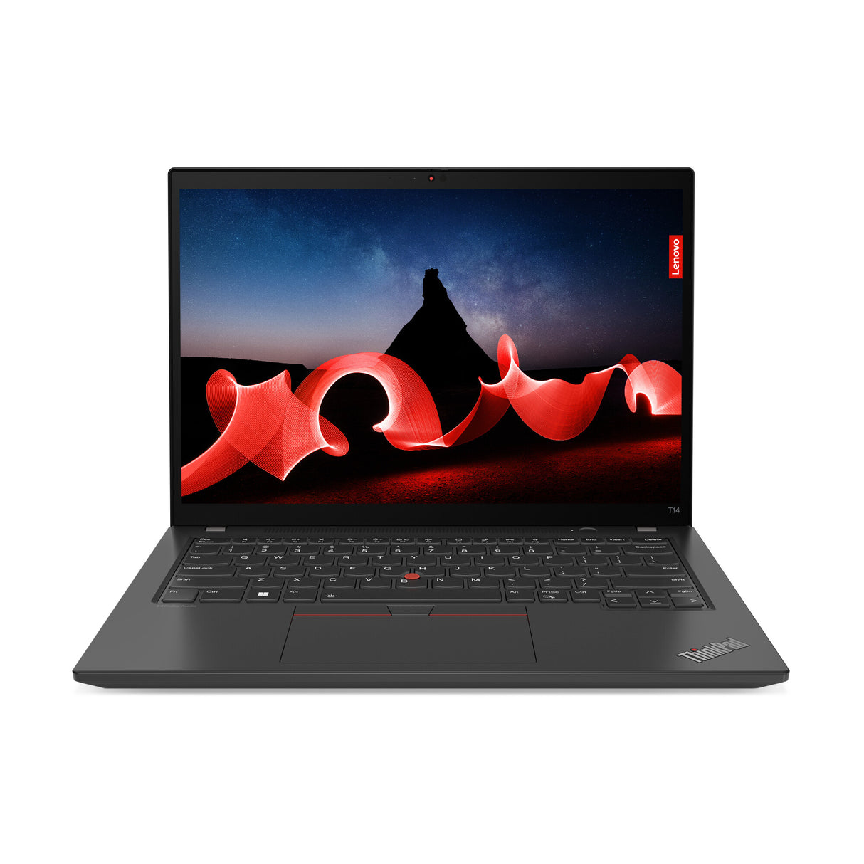 Lenovo ThinkPad T14 Gen 4 (Intel) Intel® Core™ i5 i5-1335U Laptop 35.6 cm (14") WUXGA 16 GB DDR5-SDRAM 256 GB SSD Wi-Fi 6E (802.11ax) Windows 11 Pro UK English Black