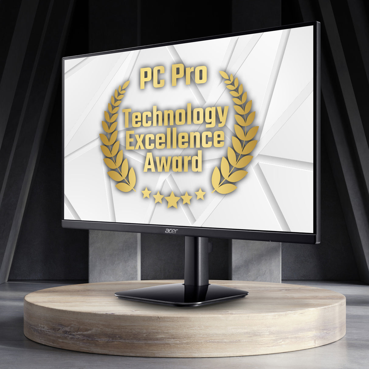 Acer KB2 KB242YP0 monitor - 23.8" Full HD (1920x1080), 144Hz, 1ms, FreeSync, Black