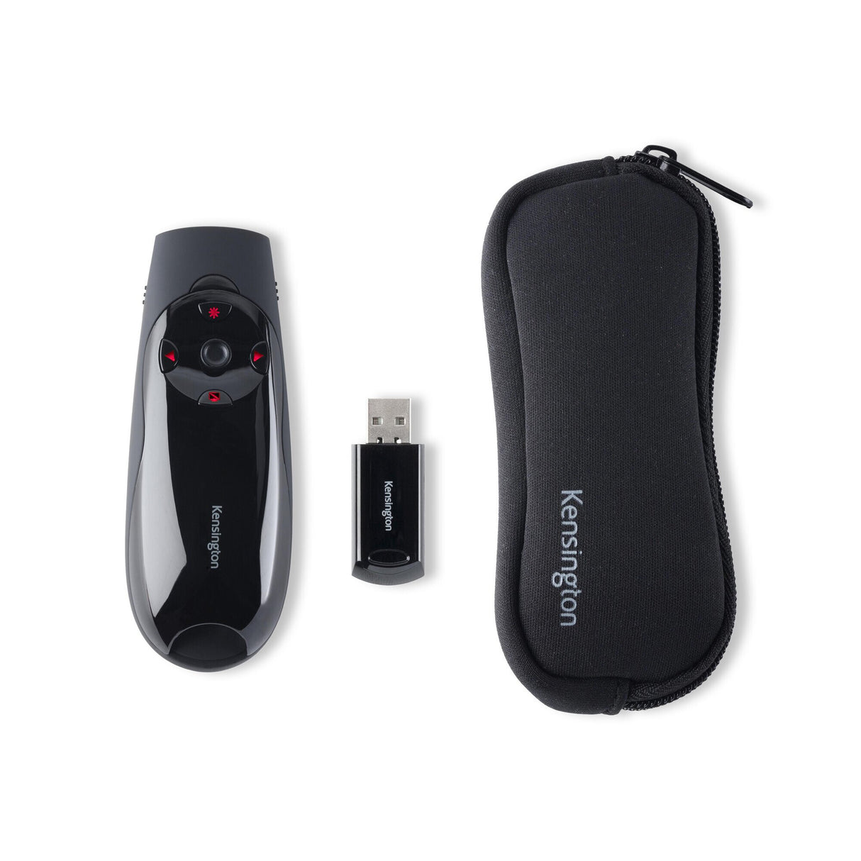Kensington Presenter Expert Wireless Cursor Control with Red Laser