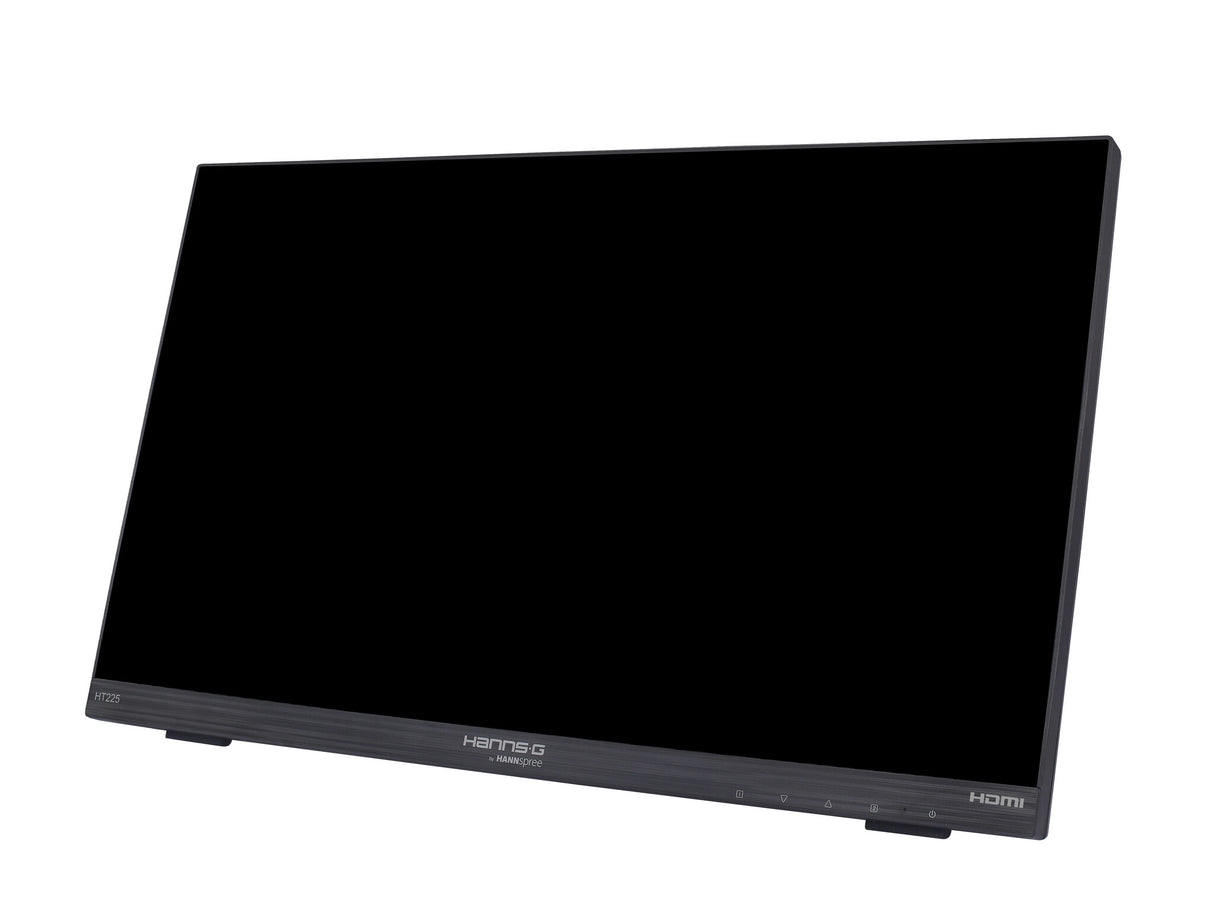Hannspree HT225HPB computer monitor 54.6 cm (21.5") 1920 x 1080 pixels Full HD LED Touchscreen Tabletop Black
