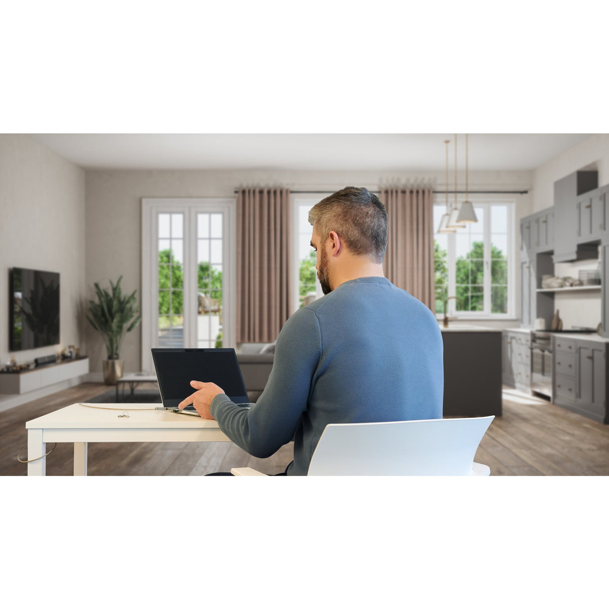 Kensington MagPro Magnetic Privacy Screen Filter for Laptops 15.6" (16:10)