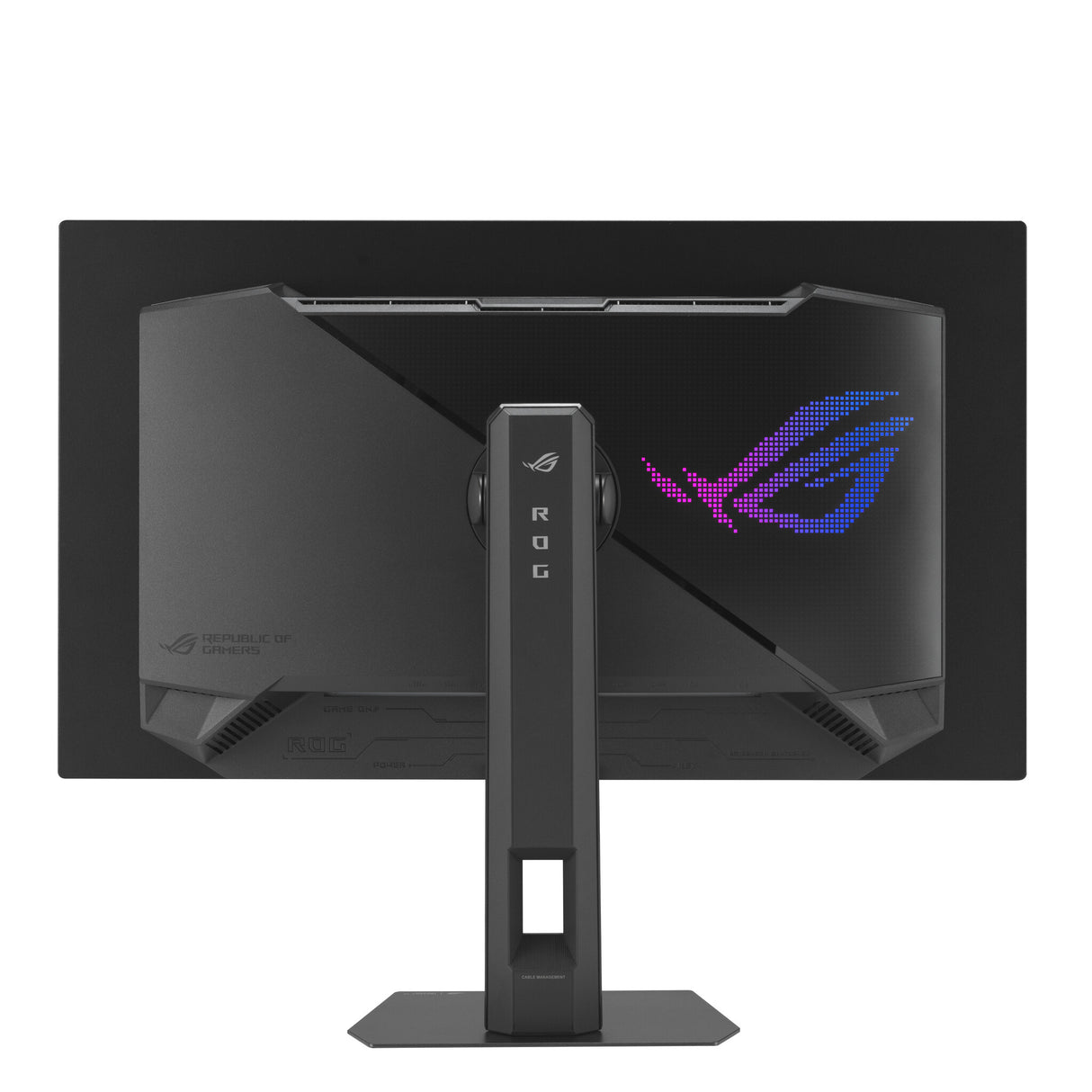 ASUS XG27AQDPG computer monitor 67.3 cm (26.5") 2560 x 1440 pixels Wide Quad HD QD-OLED Black
