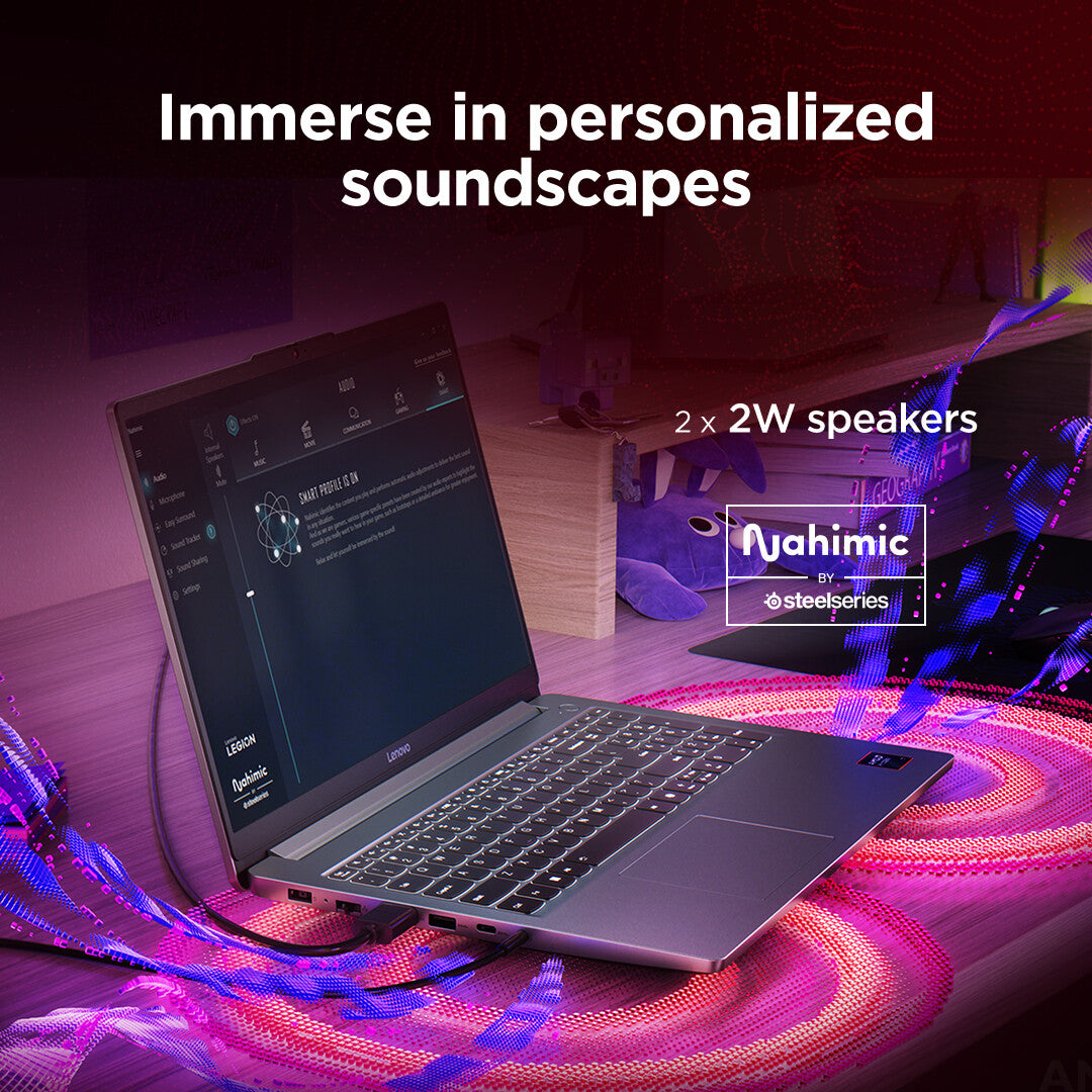 Lenovo LOQ 15ARP10E AMD Ryzen™ 7 7735HS Laptop 39.6 cm (15.6") Full HD 16 GB DDR5-SDRAM 1 TB SSD NVIDIA GeForce RTX 3050 Wi-Fi 6 (802.11ax) Windows 11 Home English Grey