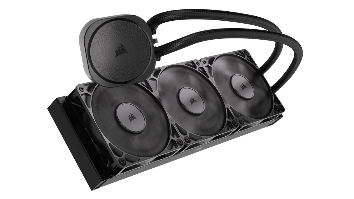 Corsair Nautilus 360 RS Motherboard All-in-one liquid cooler Black