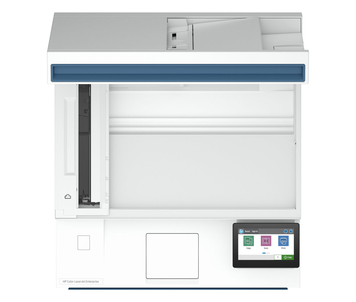 HP CLR LASERJET ENTMFP 4801F PRINTER:EUR Laser A4 33 ppm