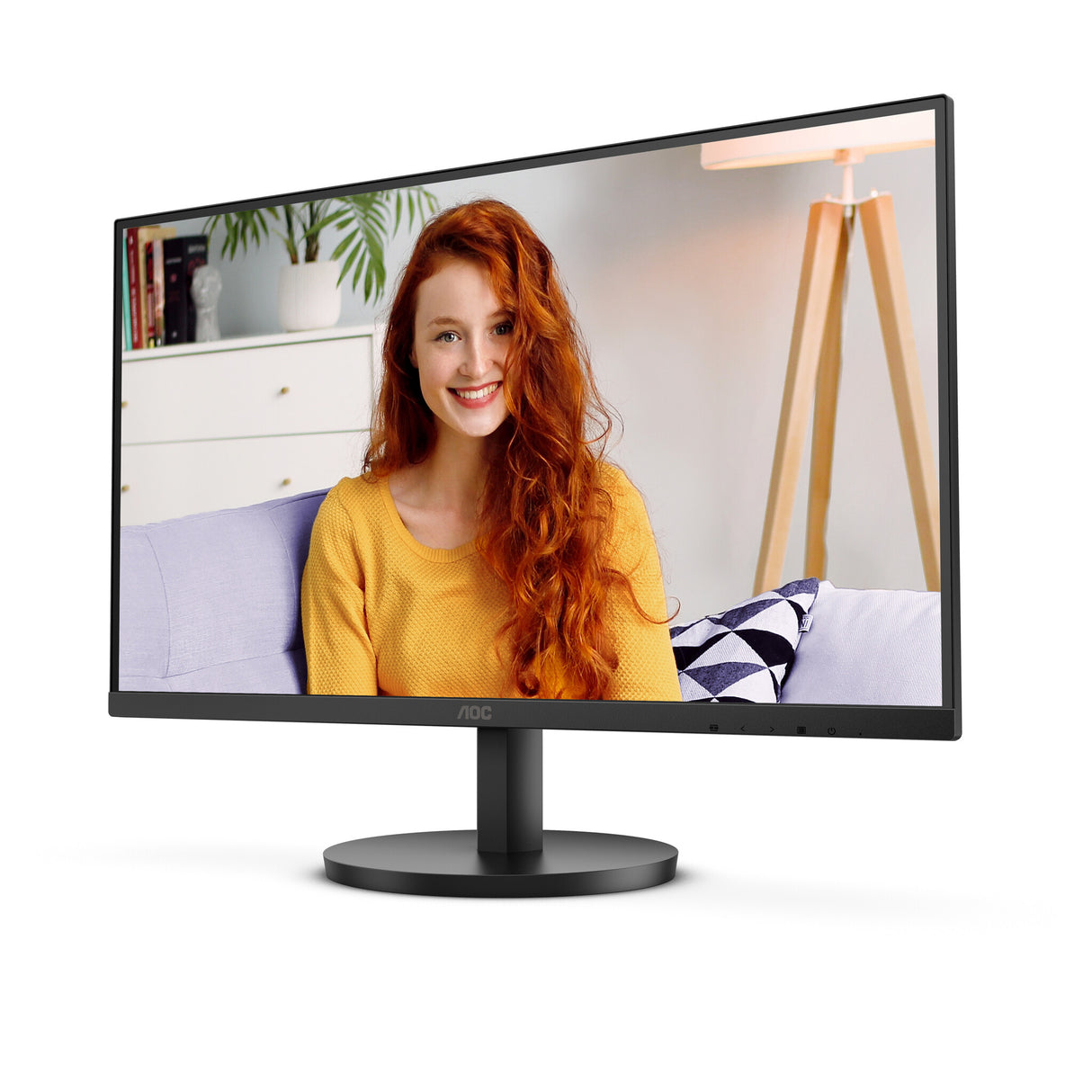 AOC B3 U27B3A computer monitor 68.6 cm (27") 3840 x 2160 pixels 4K Ultra HD LCD Black