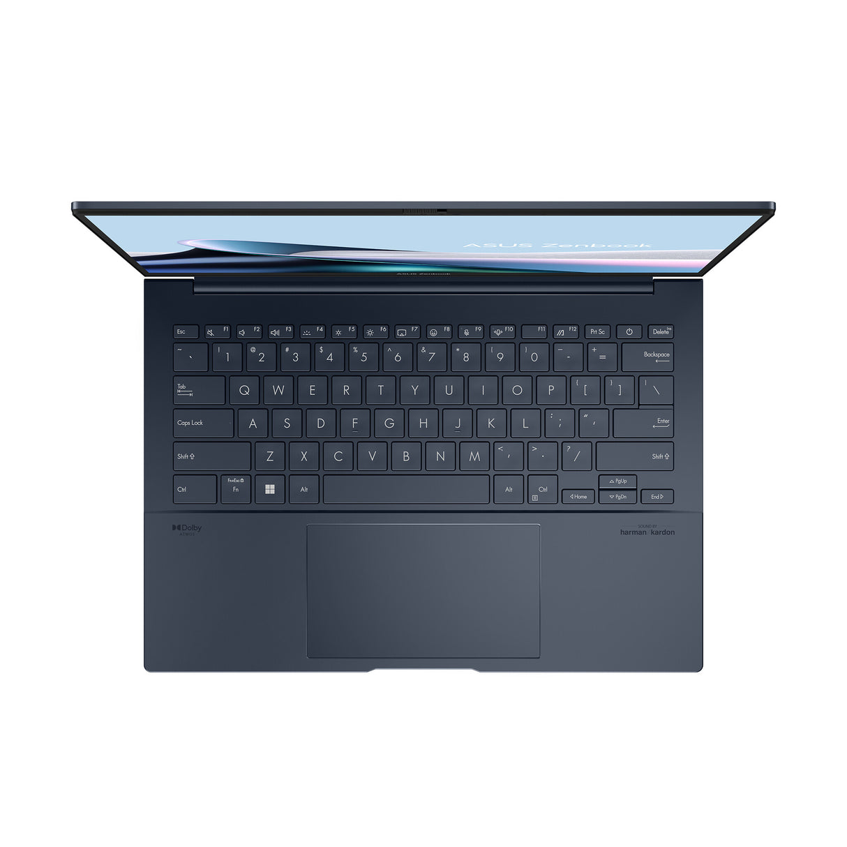 ASUS Zenbook 14 OLED UX3405CA-QL241W Intel Core Ultra 5 225H Laptop 35.6 cm (14") Touchscreen WUXGA 16 GB LPDDR5x-SDRAM 512 GB SSD Wi-Fi 7 (802.11be) Windows 11 Home Blue