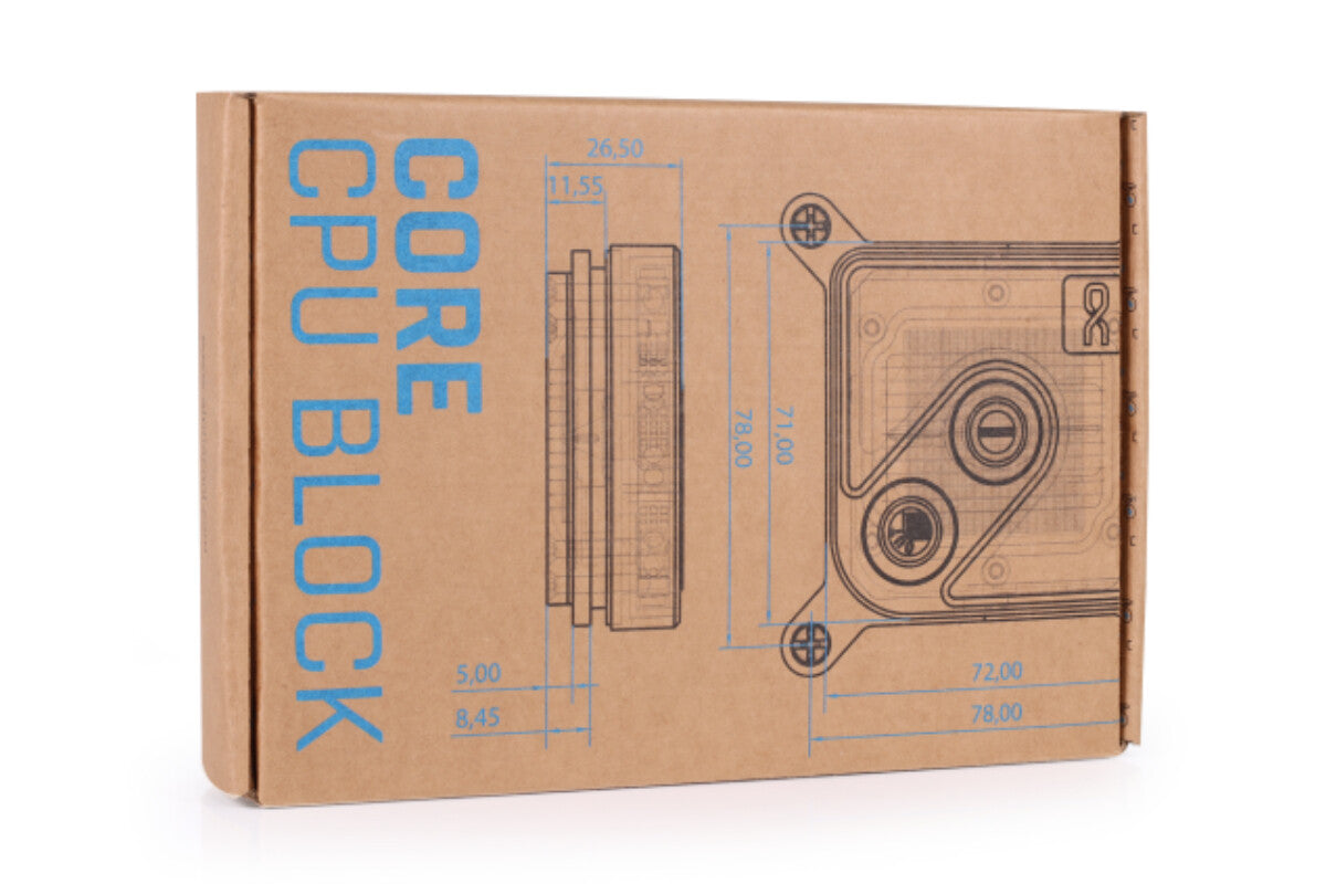 Alphacool 13445 computer cooling system part/accessory Water block