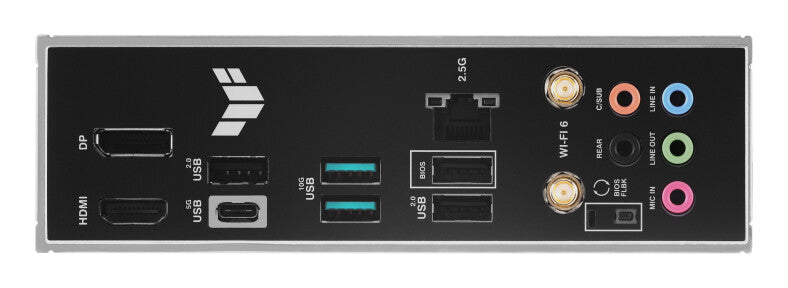 ASUS TUF GAMING A620-PRO WIFI AMD A620 Socket AM5 ATX