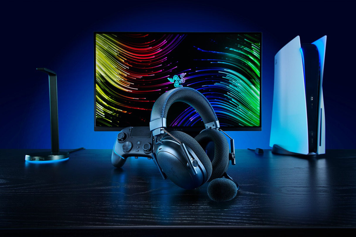 Razer BlackShark V3 Pro Headset Wired & Wireless Head-band Gaming USB Type-A Bluetooth Black