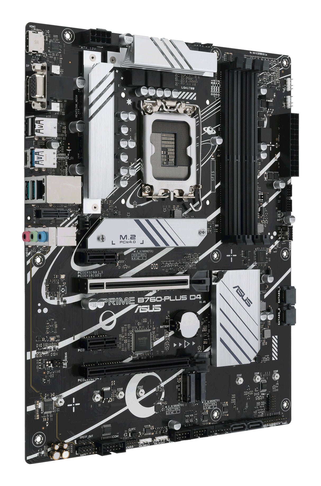 ASUS PRIME B760-PLUS D4 Intel B760 LGA 1700 ATX