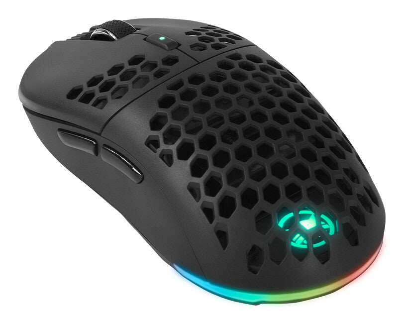 GAMIAC PX71 mouse Gaming Ambidextrous RF Wireless + USB Type-A Optical 16000 DPI