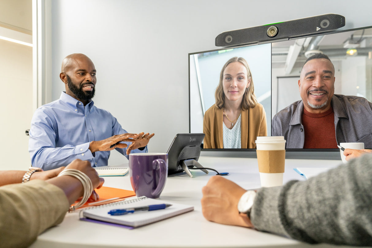 POLY Studio X52 All-In-One Video Bar