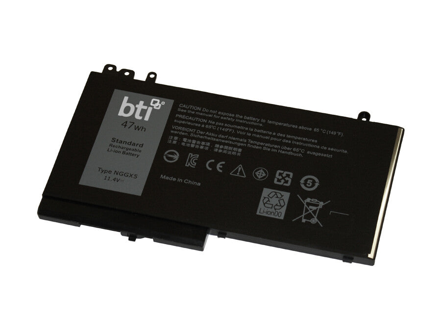 BTI JY8D6 compatible laptop battery - 18 month warranty