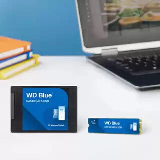Western Digital WDS500G3B0A internal solid state drive 500 GB 2.5" micro SATA NVMe