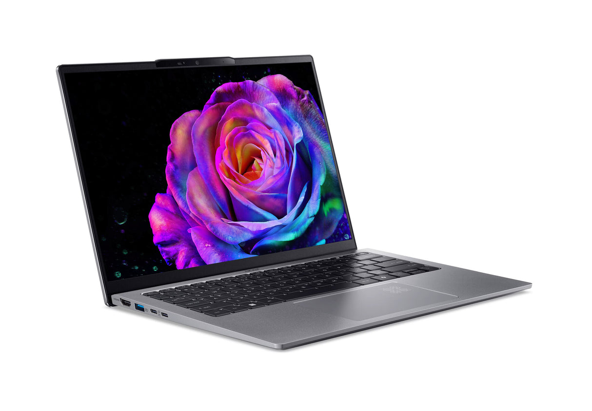Acer Swift Go 14 AI SFG14-64-R1S6 AMD Ryzen™ AI 5 340 Laptop 35.6 cm (14") WUXGA 16 GB LPDDR5x-SDRAM 512 GB SSD Wi-Fi 7 (802.11be) Windows 11 Home Silver