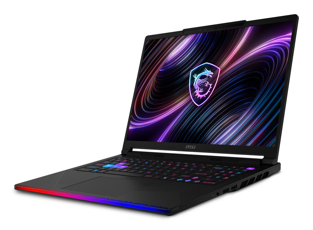 MSI Raider 16 MAX HX B2WJ-066UK Intel Core Ultra 9 275HX Laptop 40.6 cm (16") Quad HD+ 32 GB DDR5-SDRAM 1 TB SSD NVIDIA GeForce RTX 5090 Wi-Fi 7 (802.11be) Windows 11 Home Black