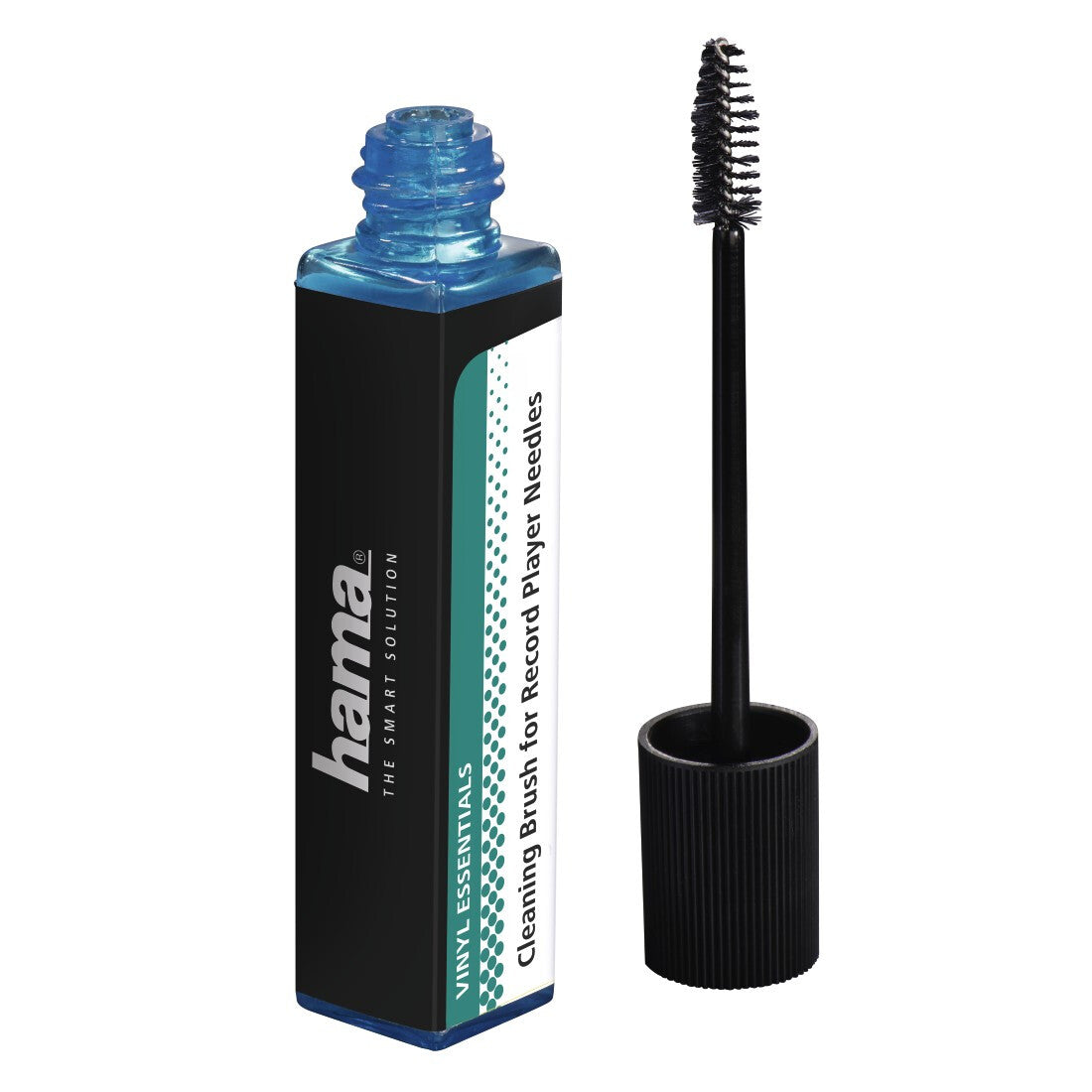 Hama 00181420 scrub brush Carbon Black, Silver