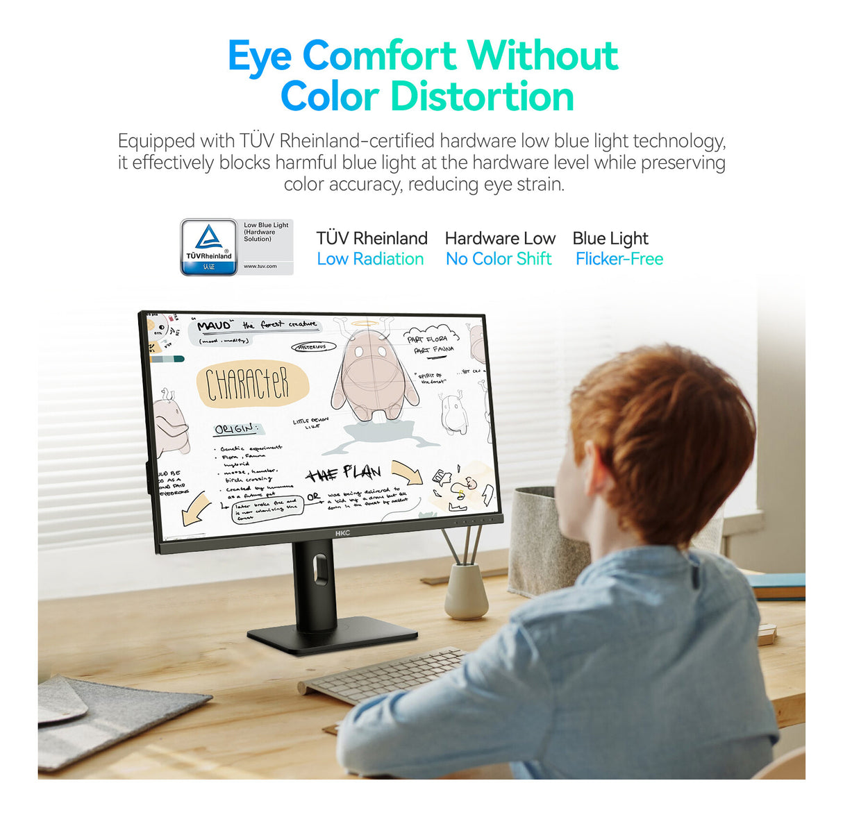 HKC B2722F 27 Business Monitor