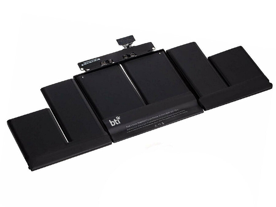 BTI 95Wh 6 cell A1417 compatible battery for APPLE MACBOOK PRO RETINA 15-INCH EARLY 2013 ME664LL/A MACBOOK PRO RETINA 15-INCH EARLY 2013 ME665LL/A