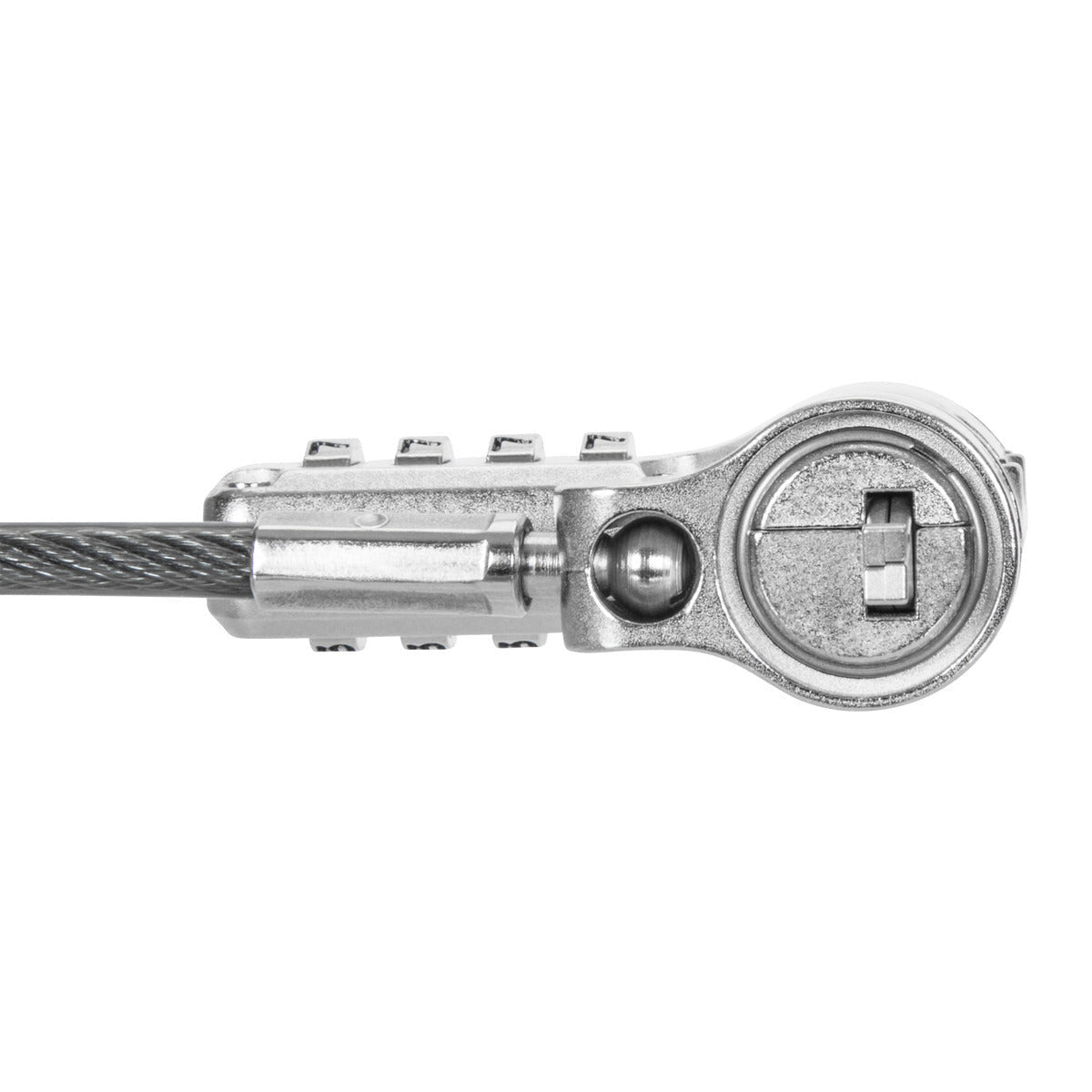 Targus ASP96RGL cable lock Silver 2 m