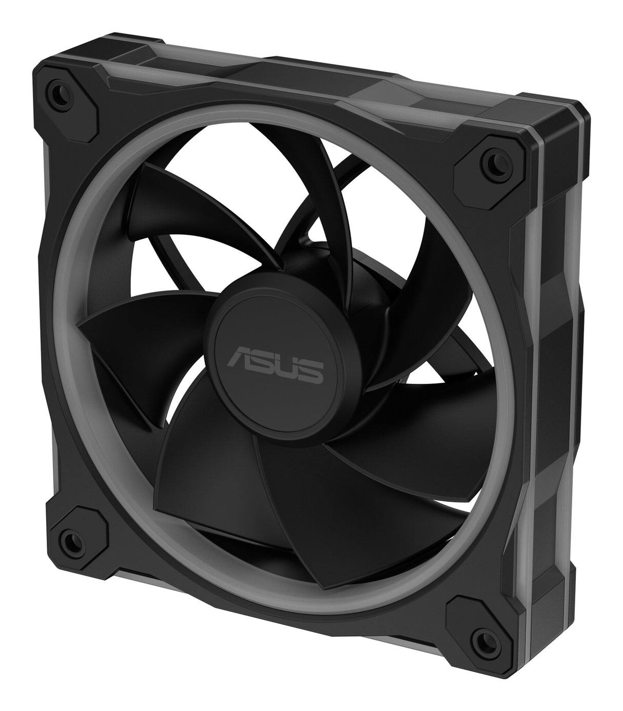 ASUS Prime MR120 Fan ARGB Reverse Black Computer case 12 cm