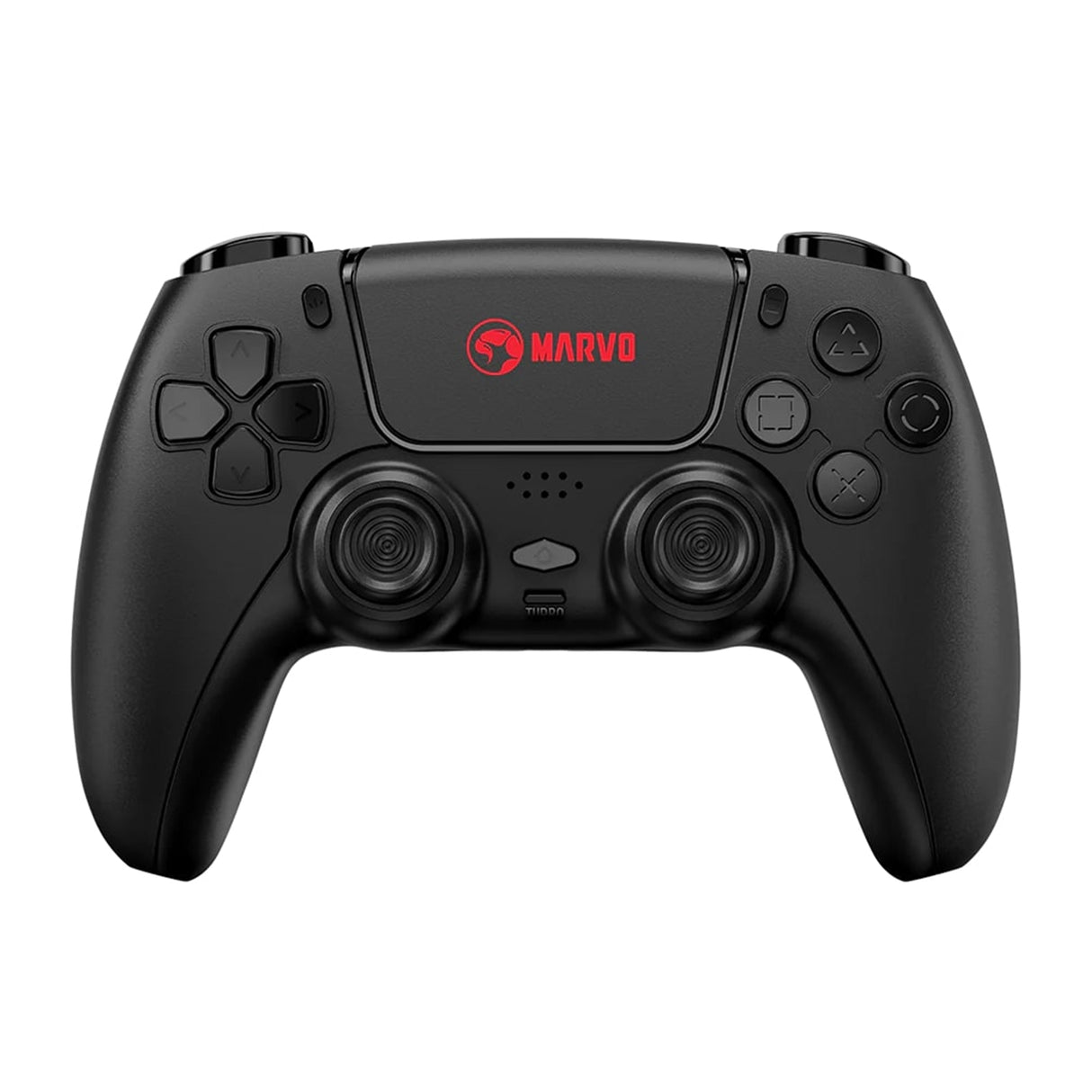Marvo Scorpion GT-90 Pact 70 PlayStation/PC/Bluetooth Compatible Gaming Controller (Black)