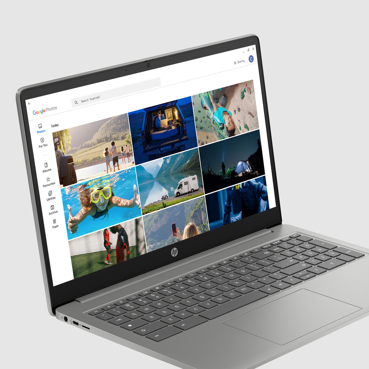 HP Chromebook 15a-nb0004na Intel® Core™ i3 i3-N305 39.6 cm (15.6") Full HD 8 GB LPDDR5-SDRAM 256 GB Flash Wi-Fi 6 (802.11ax) ChromeOS Silver