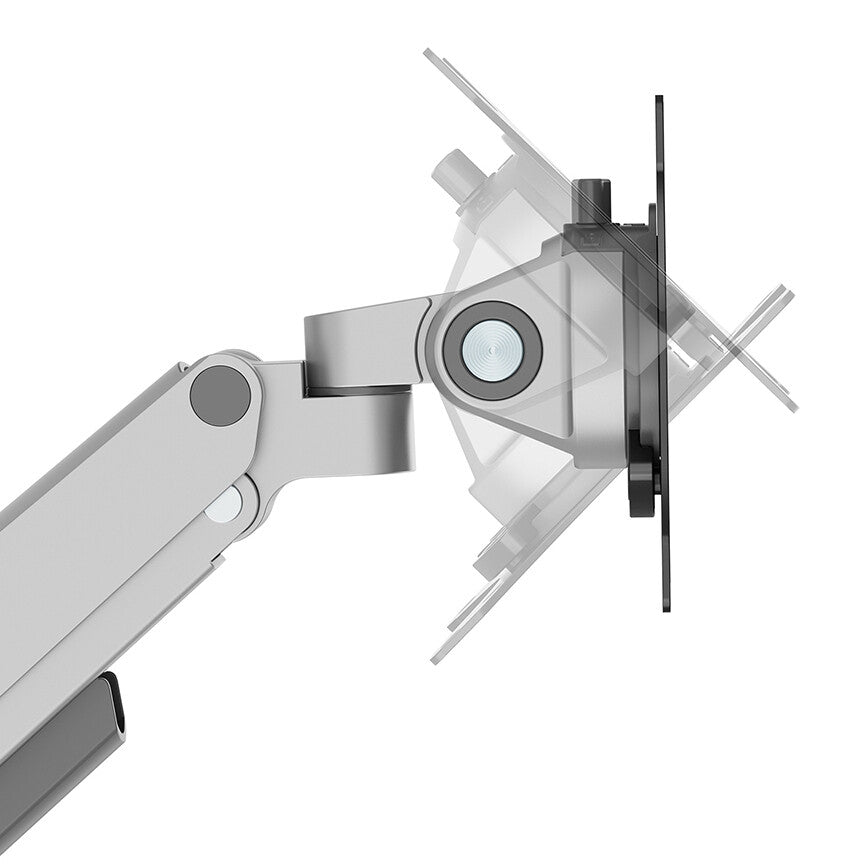 Neomounts DS70-250SL1 Monitor arm 17-35" - gas spring - Topfix - 180°-stop