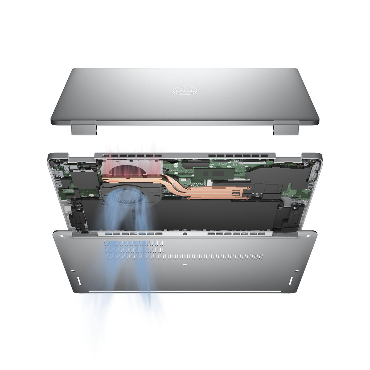 DELL Latitude 5330 Intel® Core™ i7 i7-1265U Laptop 33.8 cm (13.3") Full HD 16 GB DDR4-SDRAM 512 GB SSD Wi-Fi 6E (802.11ax) Windows 10 Pro Grey