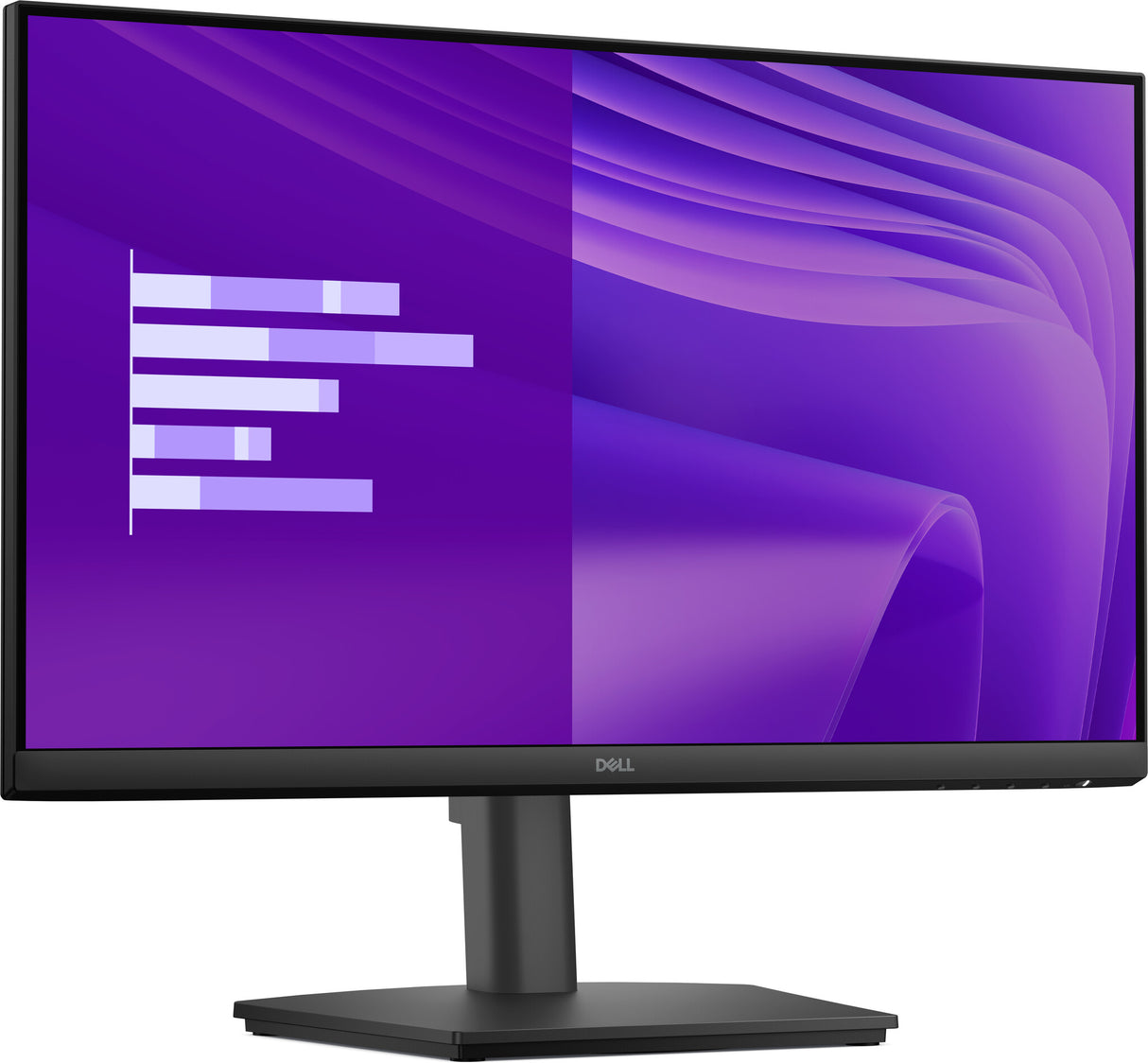 DELL E Series E2425HSM computer monitor 60.5 cm (23.8") 1920 x 1080 pixels Full HD LCD Black