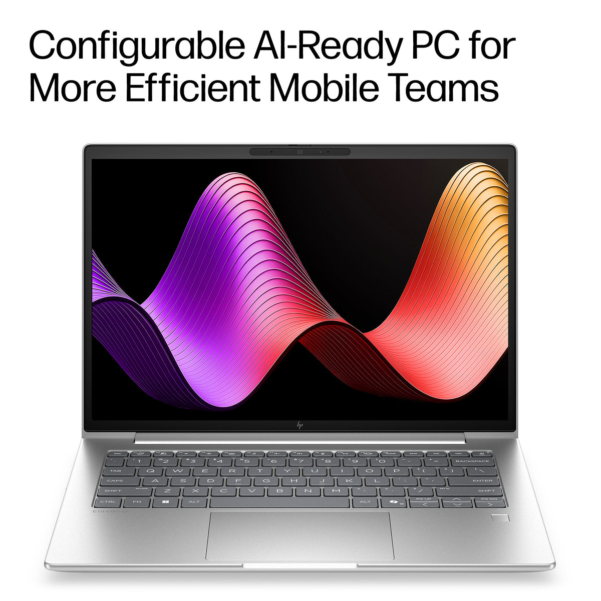HP EliteBook 6 G2i 14 inch Notebook AI PC Intel Core 5 330 Laptop 35.6 cm (14") WUXGA 16 GB DDR5-SDRAM 512 GB SSD Wi-Fi 7 (802.11be) Windows 11 Pro Silver