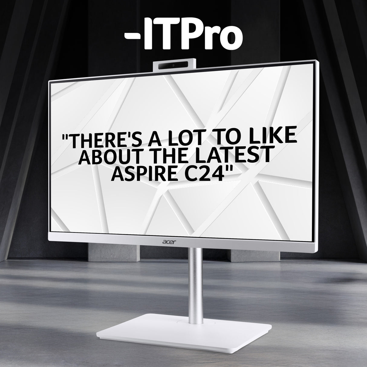 Acer Aspire C24 23.8" All-in-One Desktop – Intel Core i5, 16GB RAM, 512GB SSD