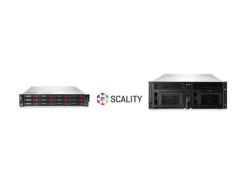 HPE Scality ARTESCA Single Site per TB 5-year E-LTU