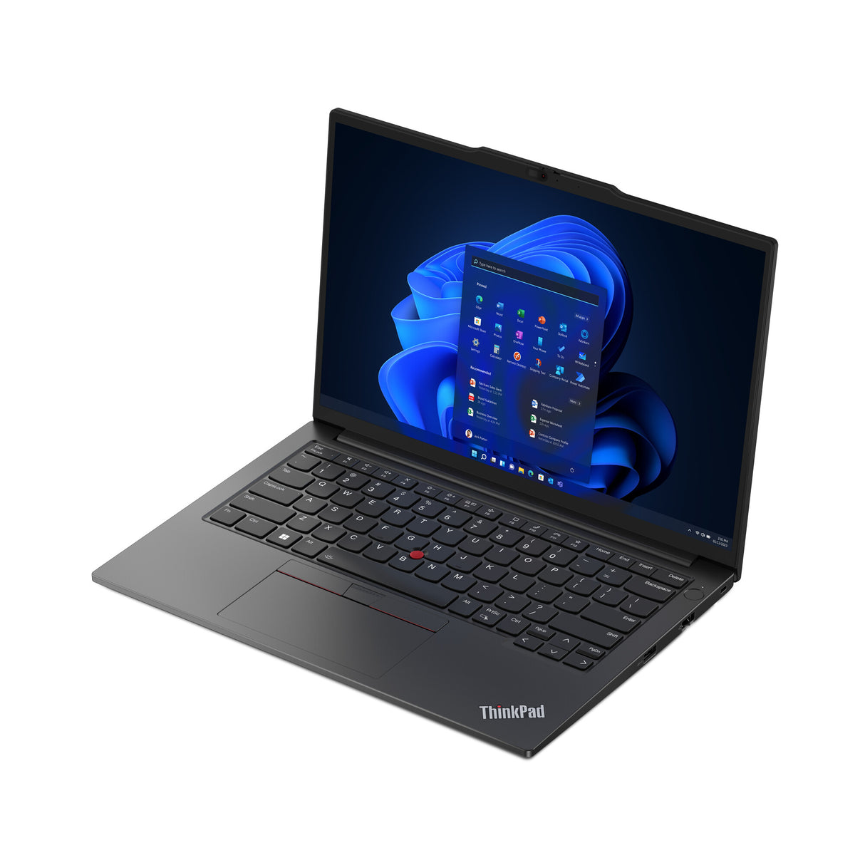 Lenovo ThinkPad E14 Gen 5 (Intel) Intel® Core™ i5 i5-13420H Laptop 35.6 cm (14") WUXGA 8 GB DDR4-SDRAM 256 GB SSD Wi-Fi 6 (802.11ax) Windows 11 Pro UK English Black