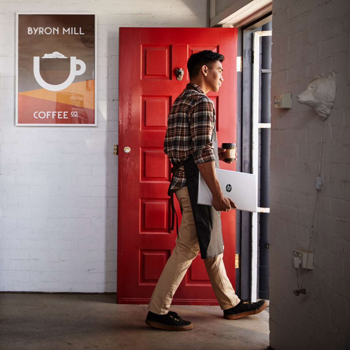 HP ProBook 455 15.6 G9 AMD Ryzen™ 5 5625U Laptop 39.6 cm (15.6") Full HD 16 GB DDR4-SDRAM 512 GB SSD Wi-Fi 6 (802.11ax) Windows 11 Pro Silver